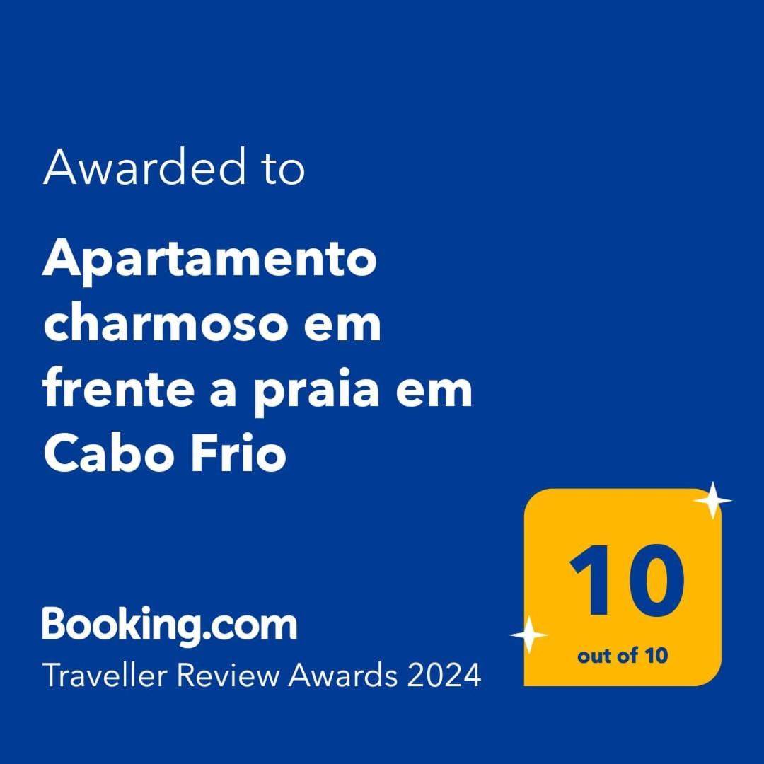 Apartamento Charmoso Em Frente A Praia Em Cabo Frio Exterior photo